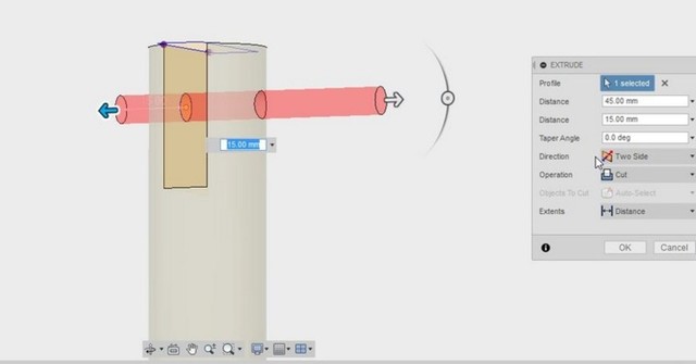 press two side 1
